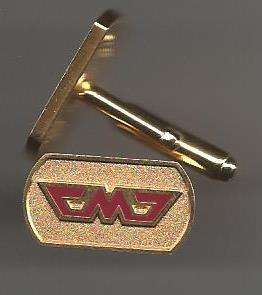 3 Sets of Motif Cufflinks