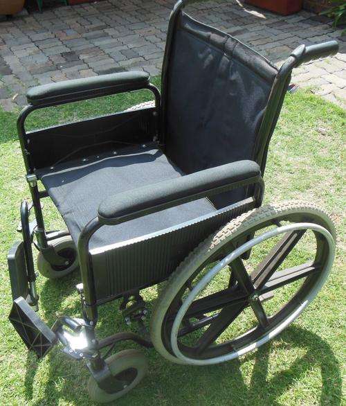 Large Frame Wheelchair