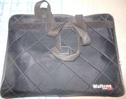 Drawing Board, stencils, flexy curve & Black Bag