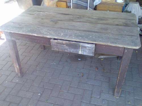 VERY OLD WOOD TABLE