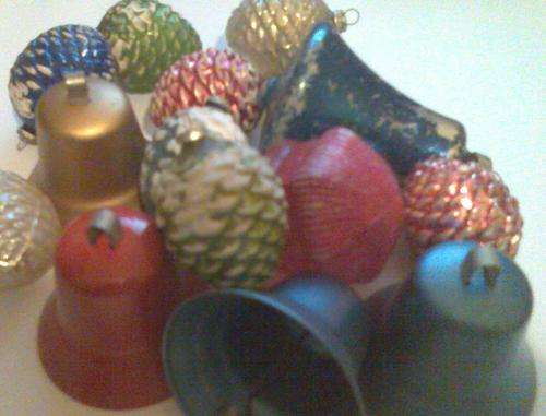 Vintage Christmas Decorations