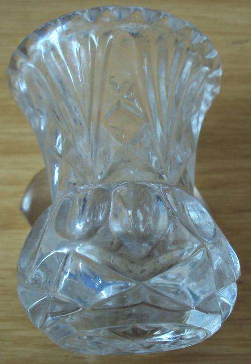 SMALL GLASS VASE