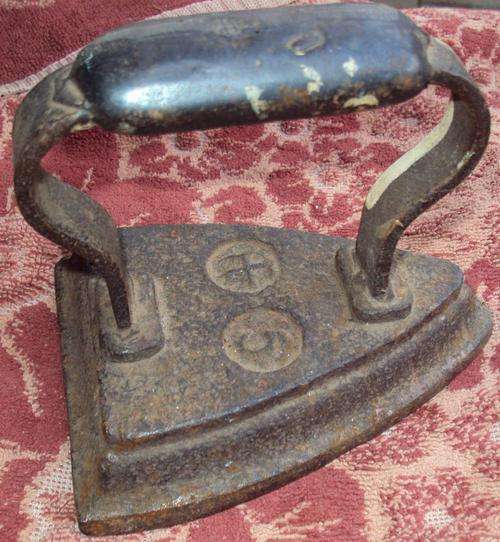 Solid Steel No 5 Iron