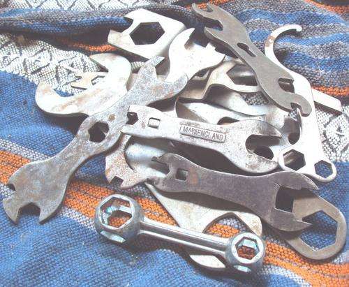 Assortment of Funny Flat Spanners