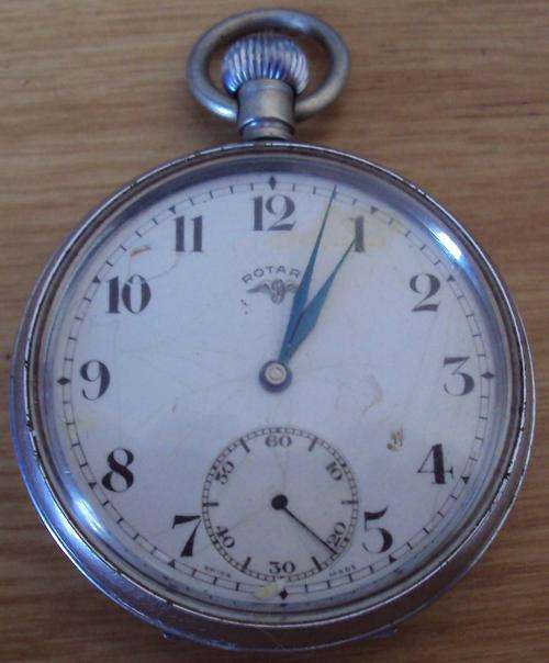 15 Jewel Rotary Pocket Watch
