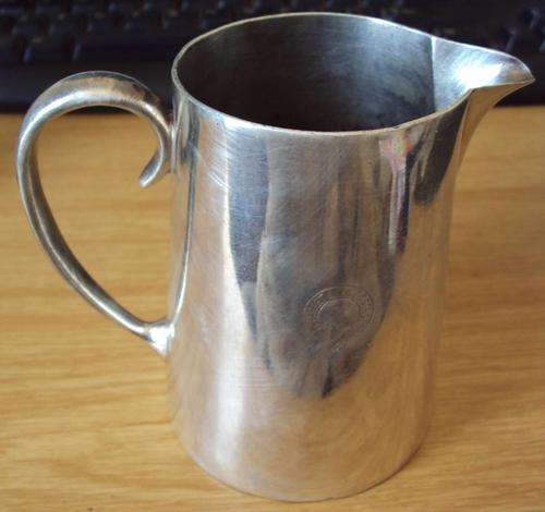 Silver Milk Jug