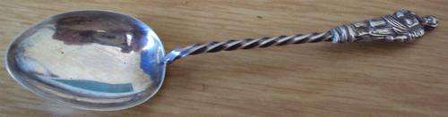 Silver Apostal Spoon