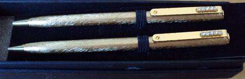 Midas Gold "Pen & Pencil Set"