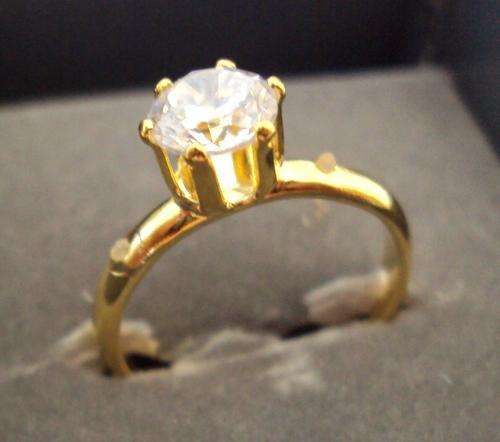 Cubic Zirconia Ring