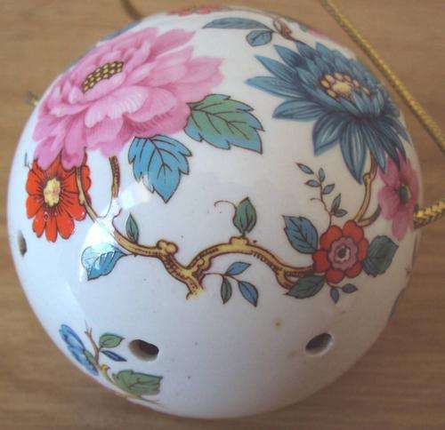 Bone China Potpourri Holder