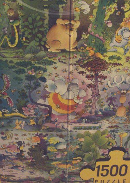 Funny 1500 Piece Puzzle