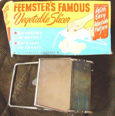 Yester-Year Vegetable Slicer