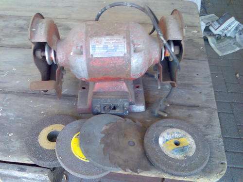 HB BENCH GRINDER