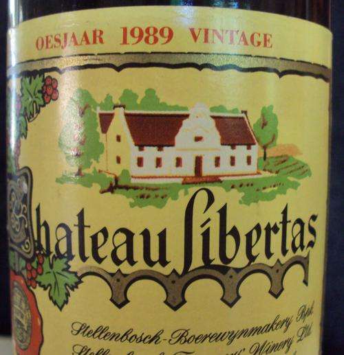 Wine lovers bargain 1989 Chateau Libertas