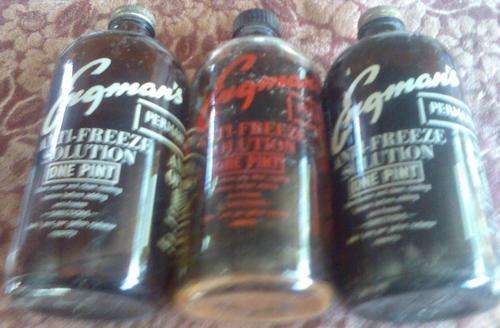 3 One Pint Bottles