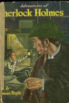 1955  Adventures of Sherlock Holmes by A.CONAN DOYLE