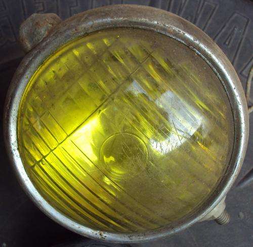 Vintage Vehicle Head Lamp
