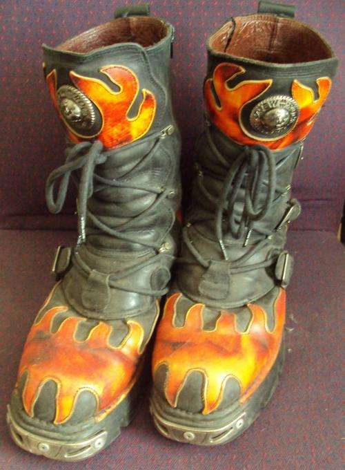 New Rock Boots