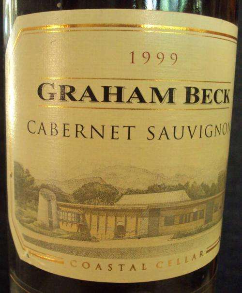 Wine Lovers Bargain 1999 Graham Beck Cabernet Sauvignon