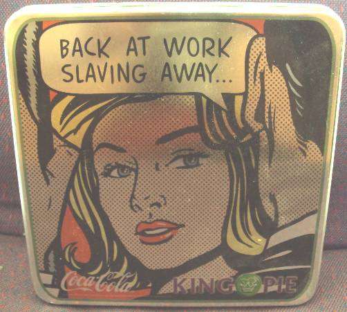 Coca Cola Lunch Tin