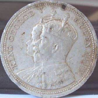 Harvey Greenacres Token of King George & Queen Mary Coronation