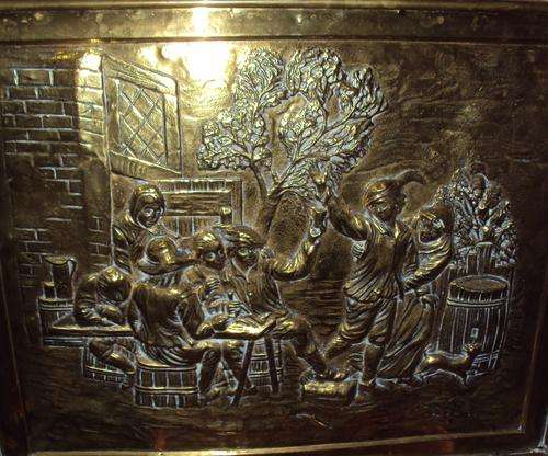 Brass Fireplace Screen