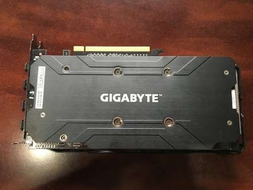 Gigabyte Radeon RX 480 G1 Gaming 8GB
