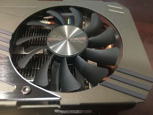 Zotac GeForce GTX1060 AMP! Edition 3GB 192bit GDDR5