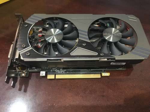 Zotac GeForce GTX1060 AMP! Edition 3GB 192bit GDDR5