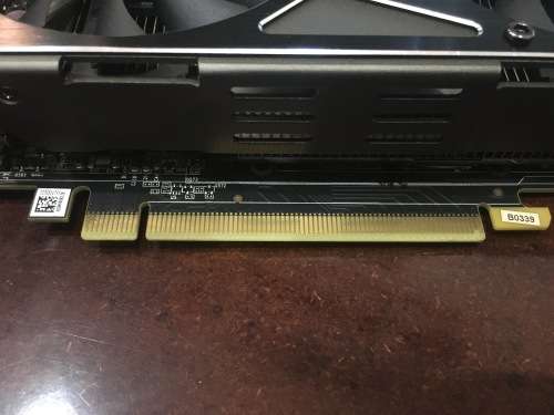 Zotac GeForce GTX1060 AMP! Edition 3GB 192bit GDDR5
