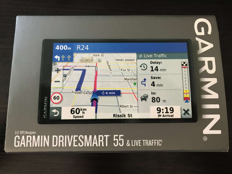 Garmin DriveSmart 55 & Live Traffic - Car GPS