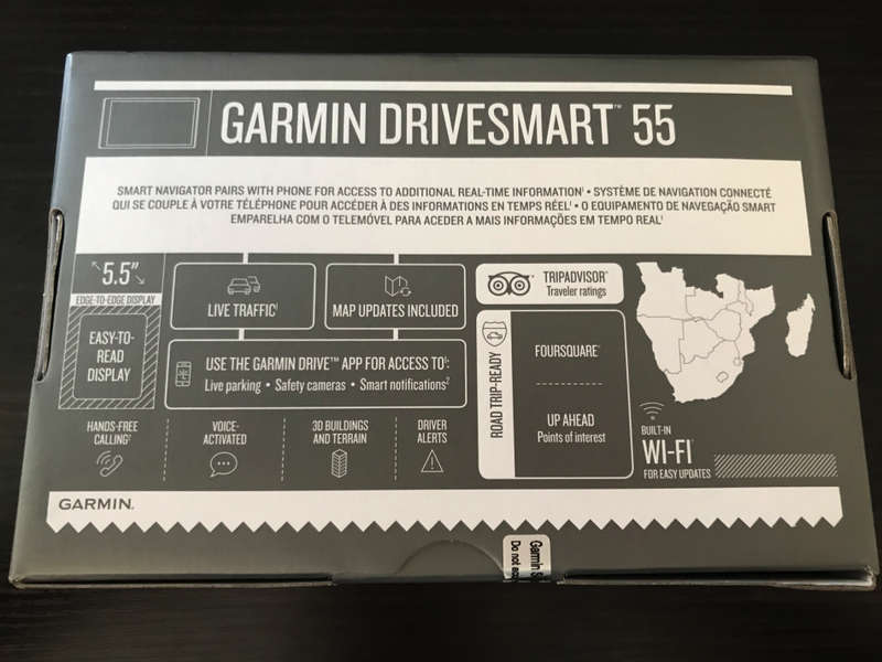 Garmin DriveSmart 55 & Live Traffic - Car GPS