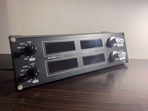 Saitek Flight Simulator Switch Radio and Multi Panel Set - MSFS - X Plane - Logitech