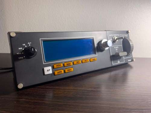 Saitek Flight Simulator Switch Radio and Multi Panel Set - MSFS - X Plane - Logitech