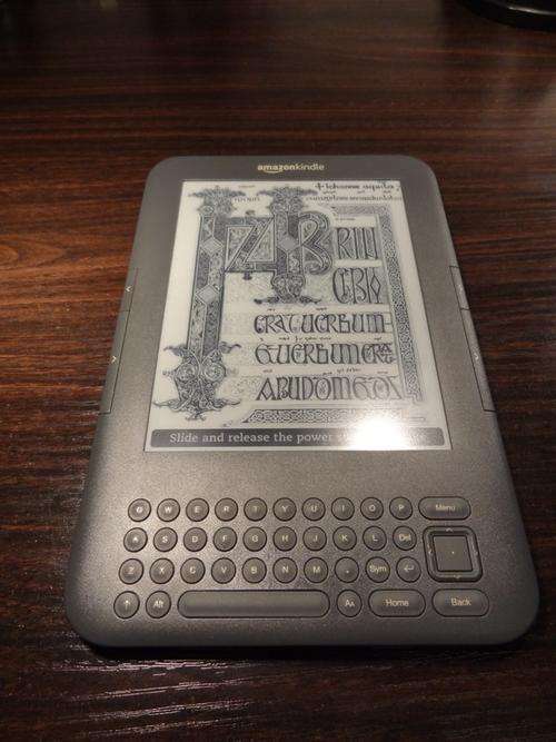 Kindle Keyboard 3G & WiFi, 6" + free soft sleeve