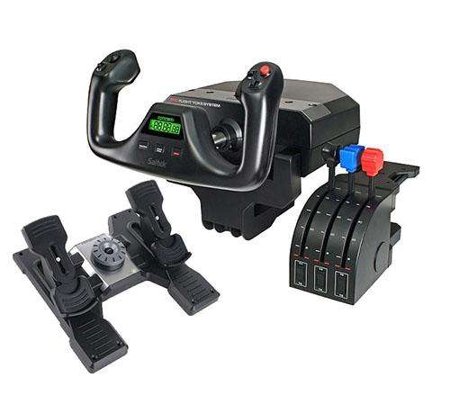 Full Flight Simulator Controls Bundle + Track-IR 5!