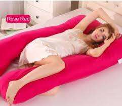 Pregnant Pillow Red