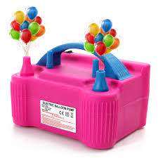 Balloon Air Pump Electric High Power Two Nozzle Air Blower