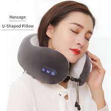 U-Shaped Massage Pillow