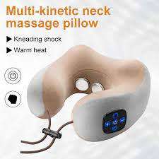 U-Shaped Massage Pillow