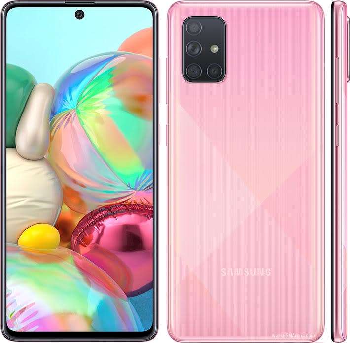 Samsung Galaxy A71 128GB (6.7 inch) Display Quad Camera 64MP