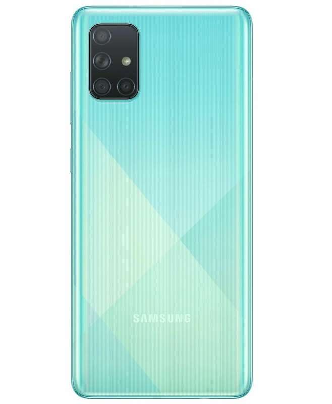 Samsung Galaxy A71 128GB (6.7 inch) Display Quad Camera 64MP