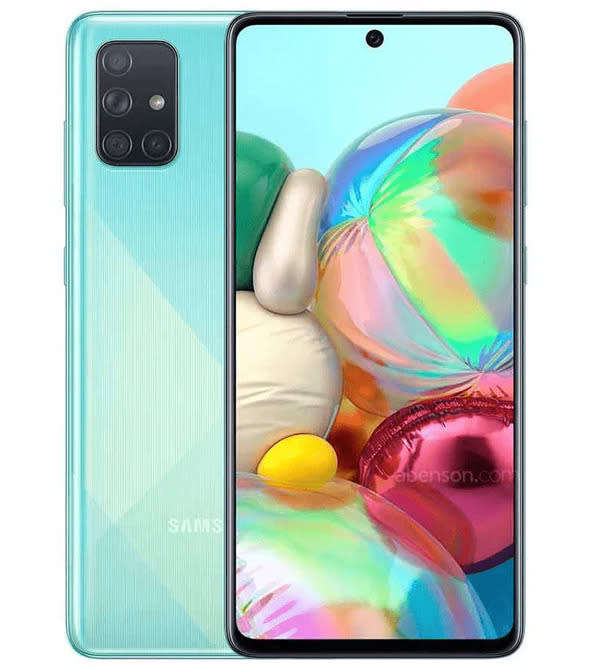 Samsung Galaxy A71 128GB (6.7 inch) Display Quad Camera 64MP
