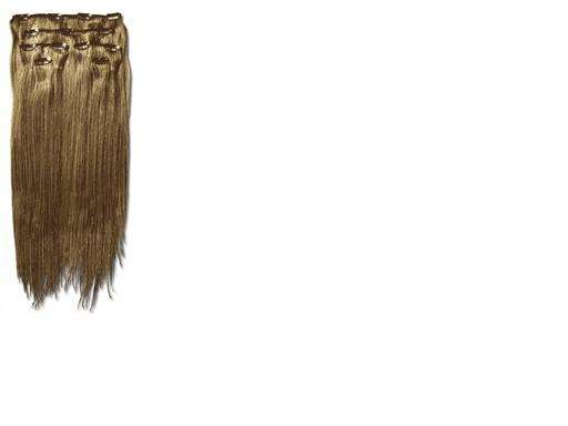 Full Head Clip In hair extensions - 100% Human Hair