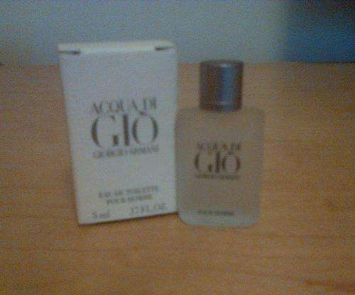 Giorgio Armani Acqua Di Gio mini perfume bottle w/box