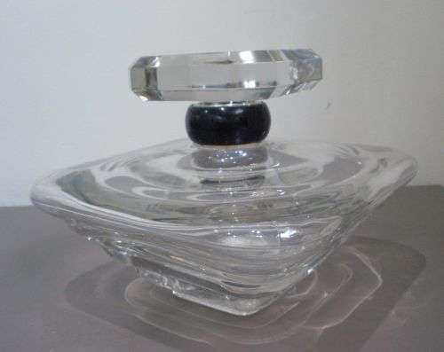 Giant vintage Tresor Lancome factice dummy perfume bottle
