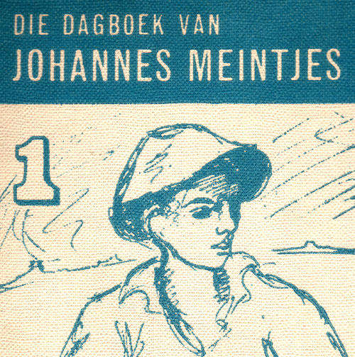 A VERY RARE BOOK! JOHANNES MEINTJES - DAGBOEK 1 (SOUTH AFRICAN ARTIST & AUTHOR) FIRST EDITION