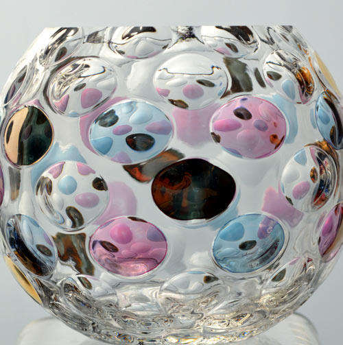 HALLMARK DESIGN: A PAINTED BOWL FROM THE NEMO RANGE DESIGNED BY MAX KANNEGIESER IN THE 1960s