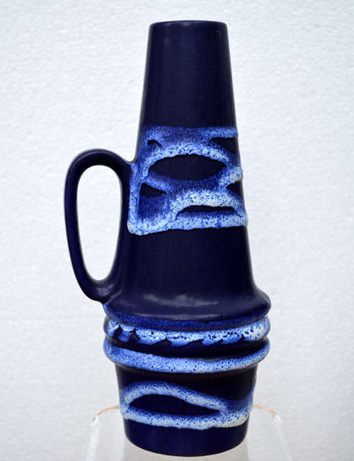 * SENSATIONAL & HIGHLY COLLECTABLE RETRO 'FAT LAVA' GERMAN ART POTTERY / ART CERAMICS FROM THE 1970s