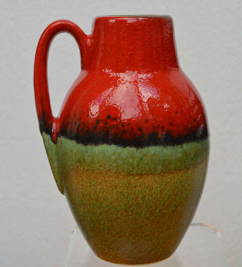 * SENSATIONAL & HIGHLY COLLECTABLE RETRO 'FAT LAVA' GERMAN ART POTTERY / ART CERAMICS FROM THE 1970s